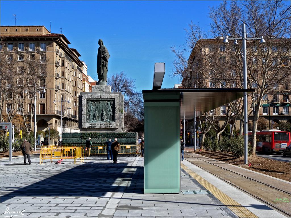 Foto de Zaragoza (Aragón), España