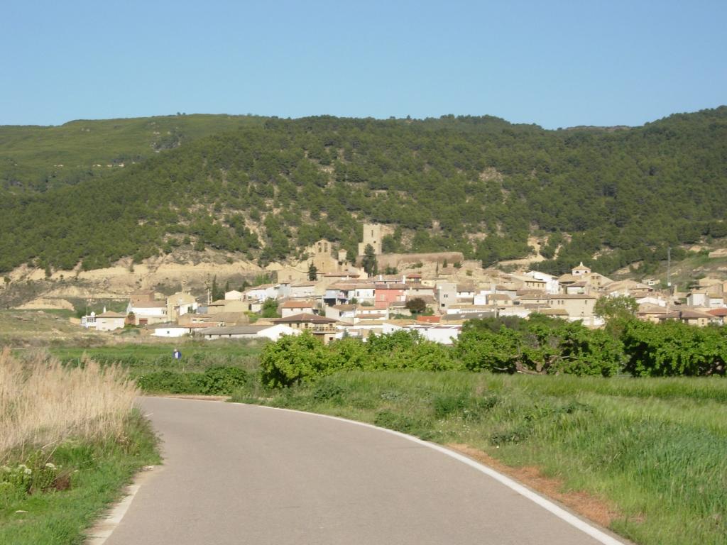 Foto de Castiliscar (Zaragoza), España