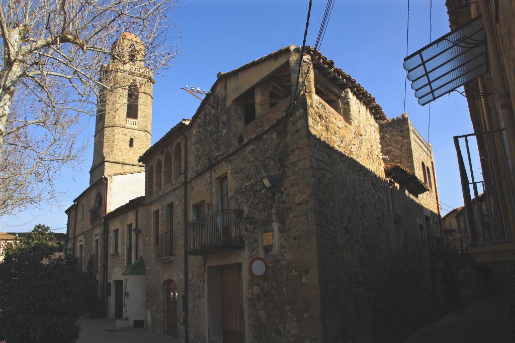 Foto de Corçà (Girona), España