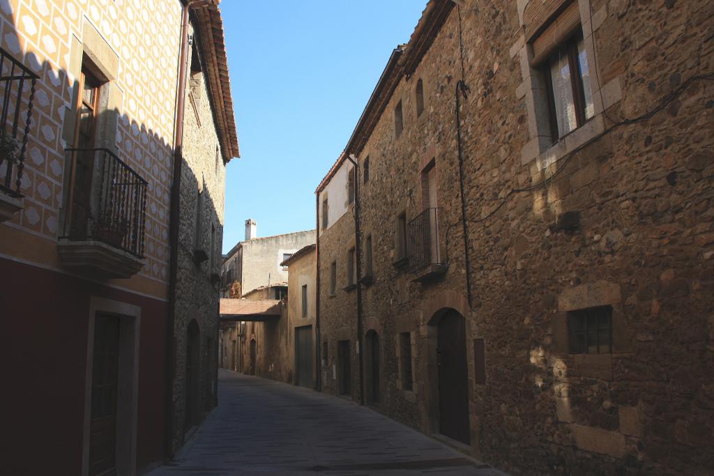 Foto de Corçà (Girona), España