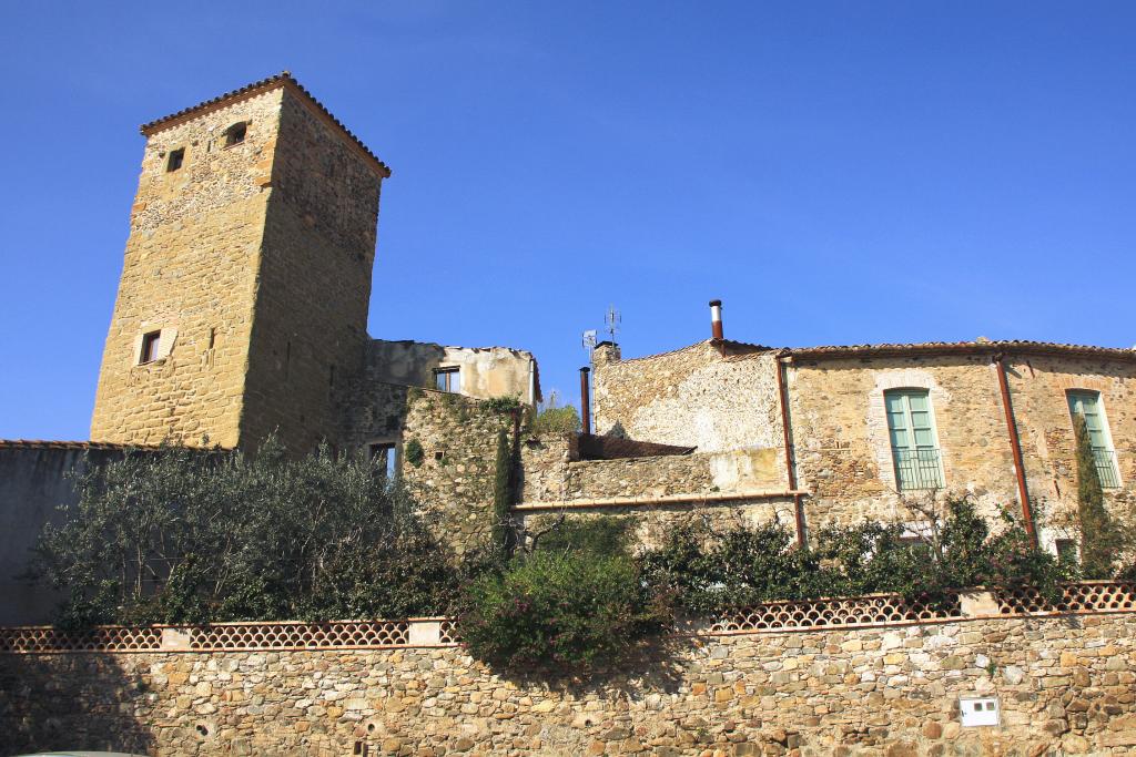 Foto de Cruilles (Girona), España