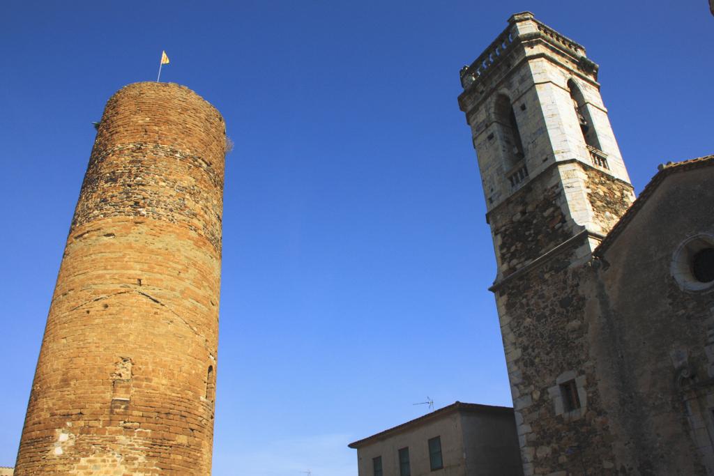 Foto de Cruilles (Girona), España