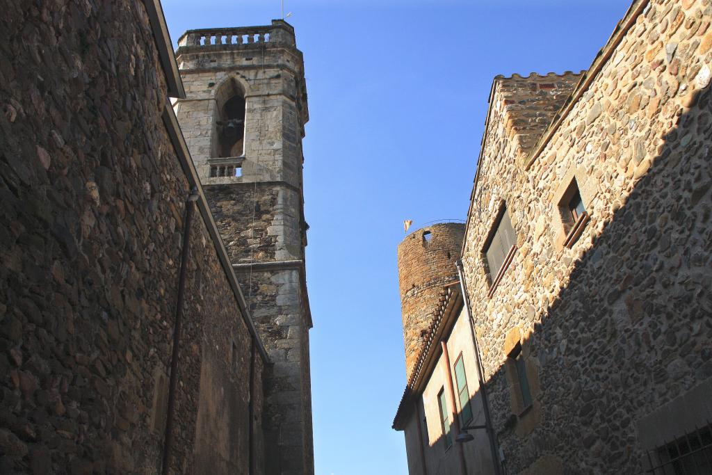 Foto de Cruilles (Girona), España