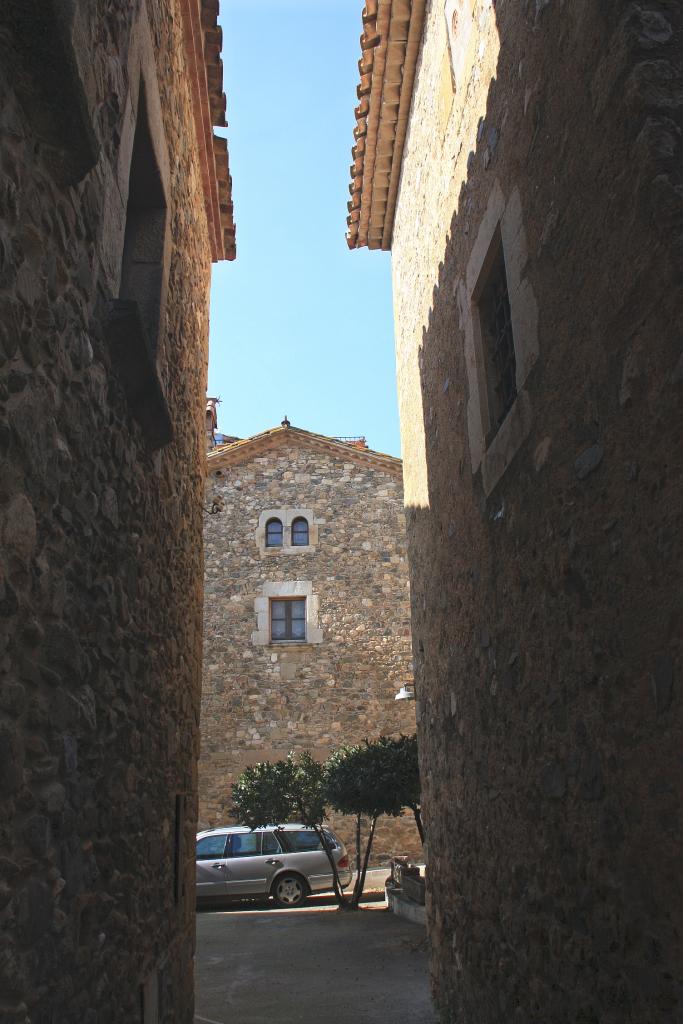 Foto de Cruilles (Girona), España