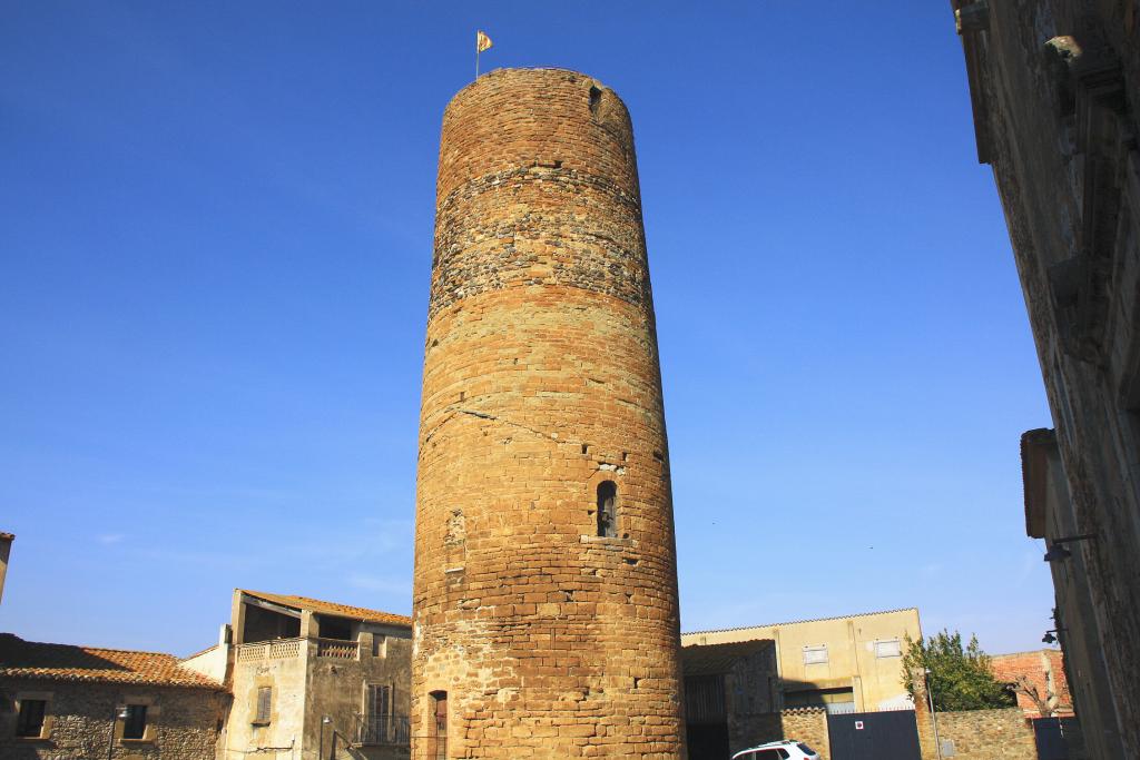 Foto de Cruilles (Girona), España