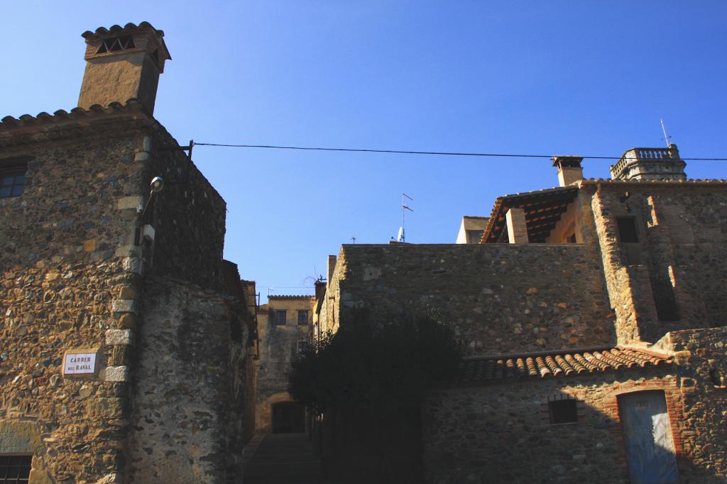 Foto de Cruilles (Girona), España