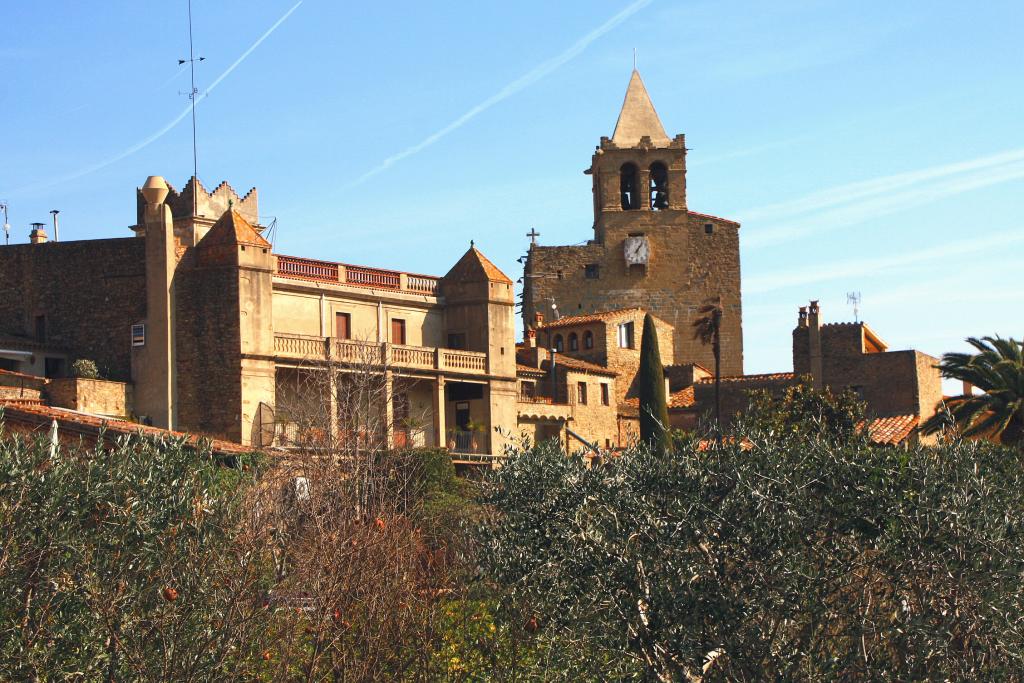 Foto de Madremanya (Girona), España