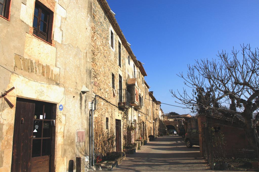 Foto de Monells (Girona), España