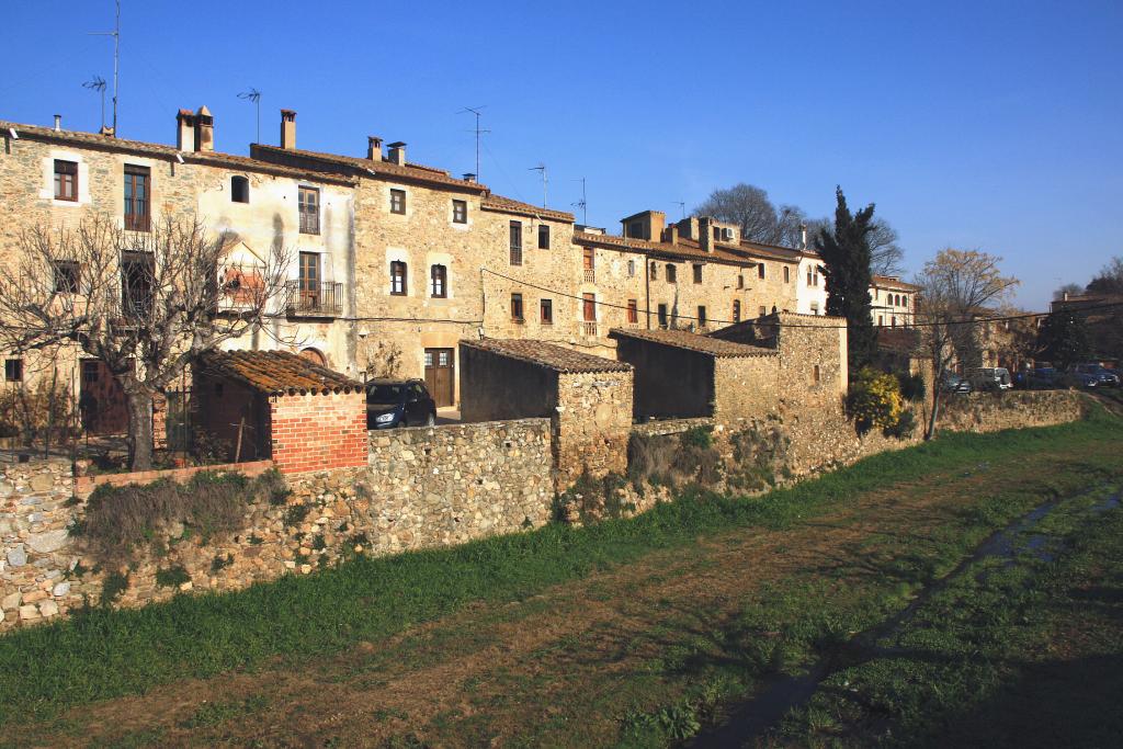 Foto de Monells (Girona), España