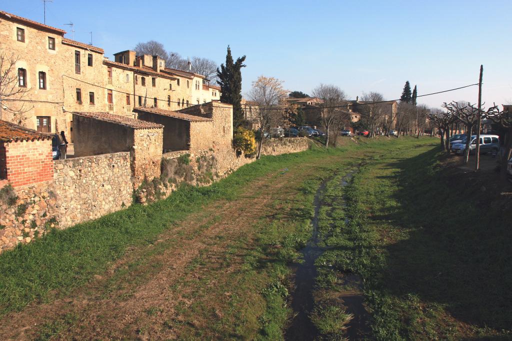 Foto de Monells (Girona), España