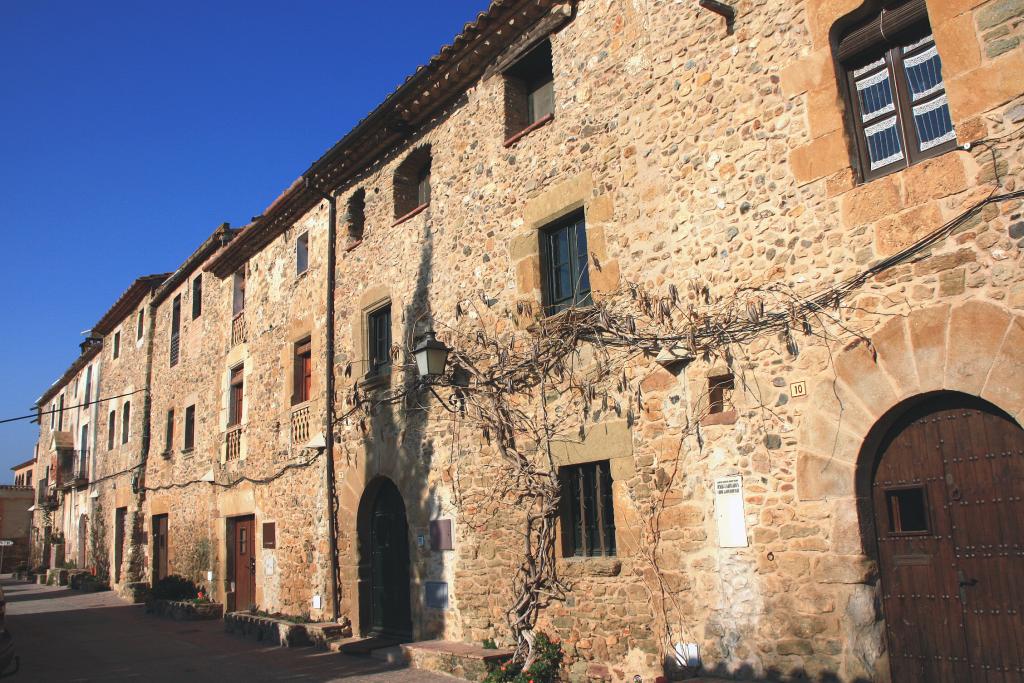 Foto de Monells (Girona), España