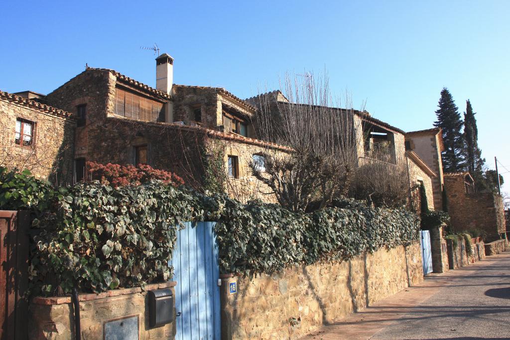 Foto de Monells (Girona), España