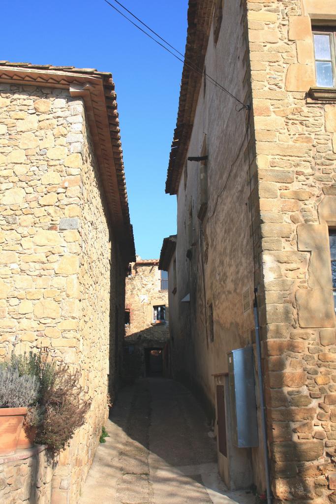 Foto de Monells (Girona), España