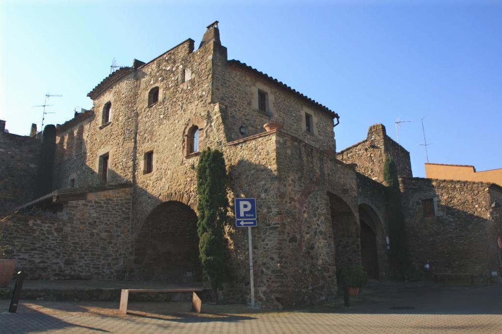 Foto de Monells (Girona), España