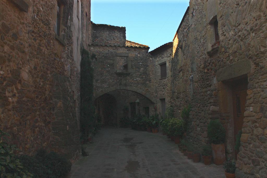 Foto de Monells (Girona), España