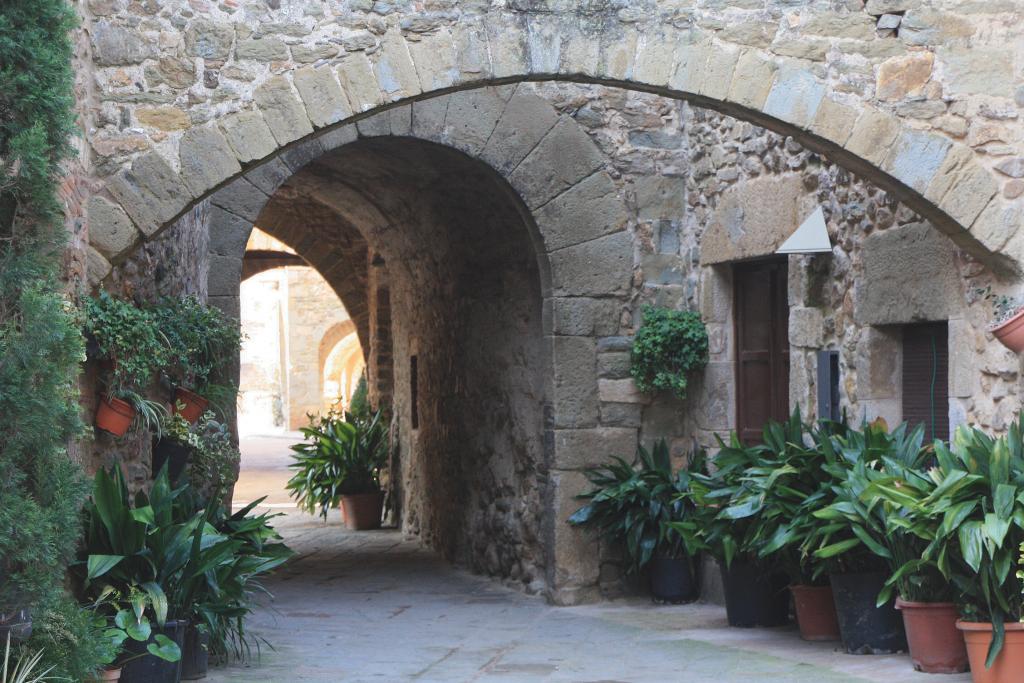 Foto de Monells (Girona), España