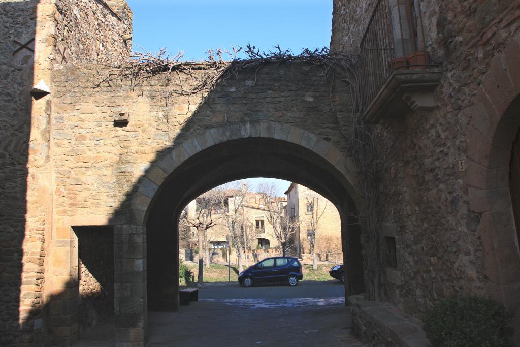 Foto de Monells (Girona), España