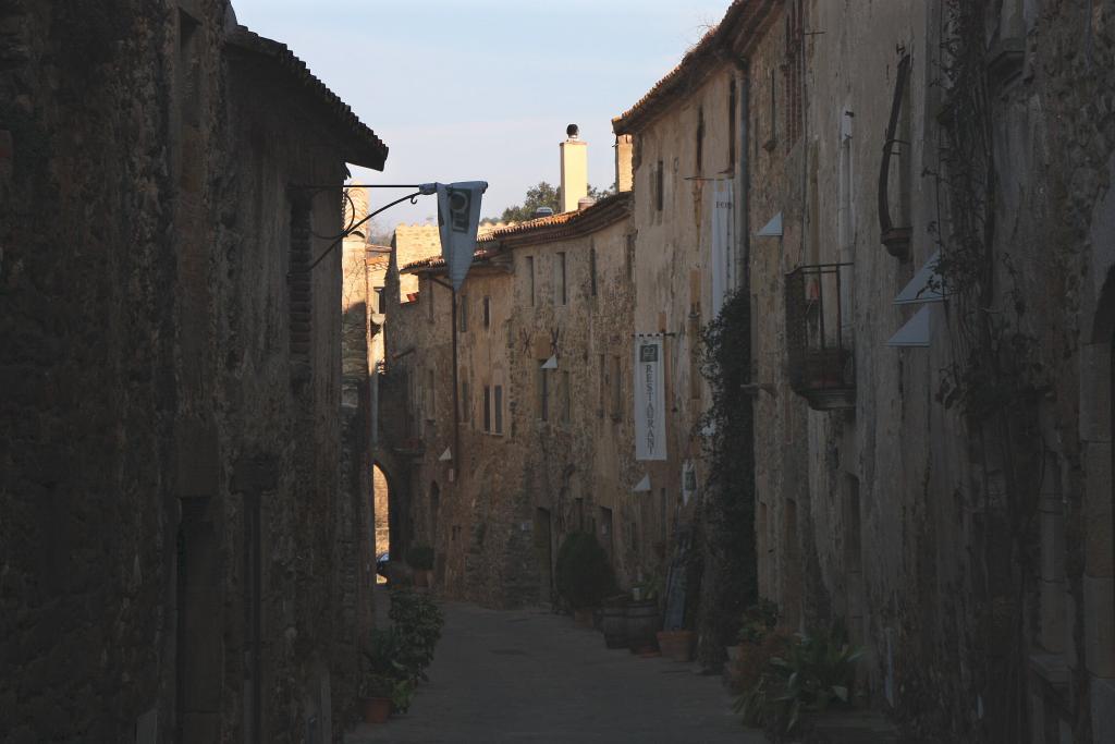 Foto de Monells (Girona), España