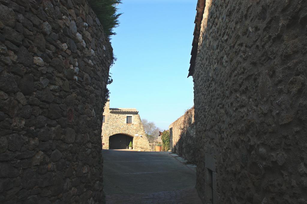 Foto de Monells (Girona), España