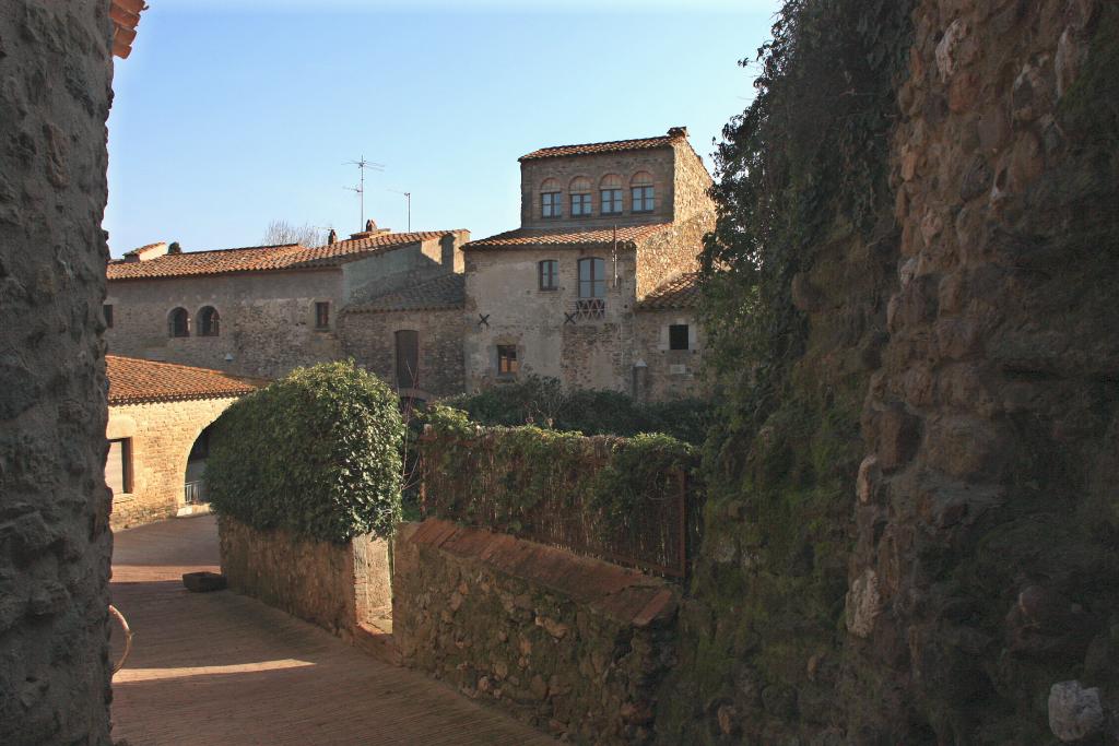 Foto de Monells (Girona), España