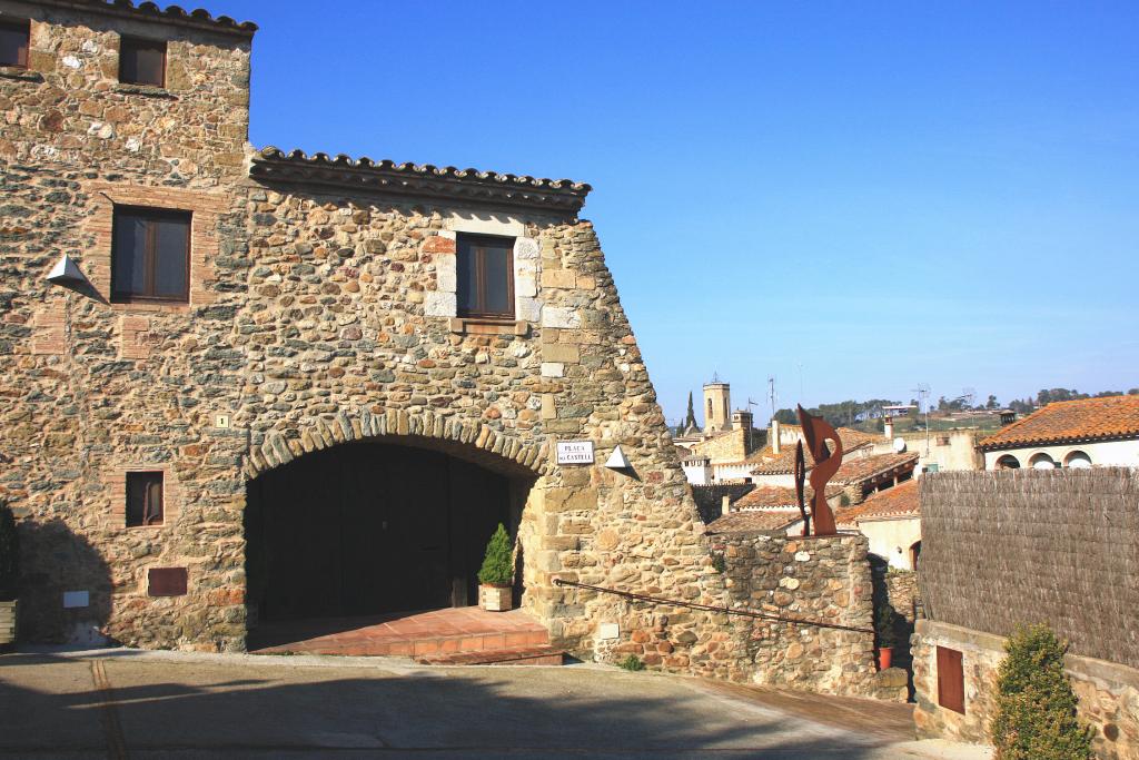 Foto de Monells (Girona), España