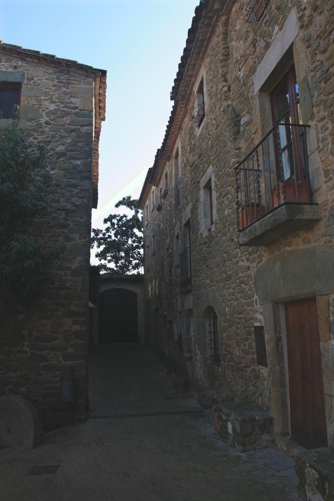 Foto de Monells (Girona), España