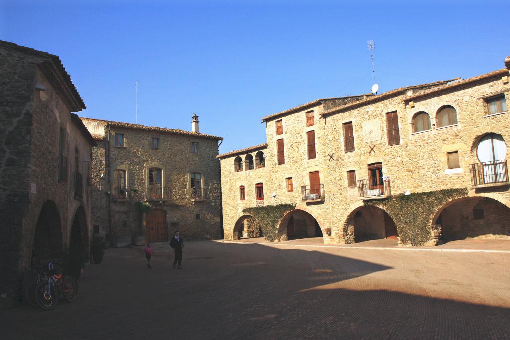 Foto de Monells (Girona), España