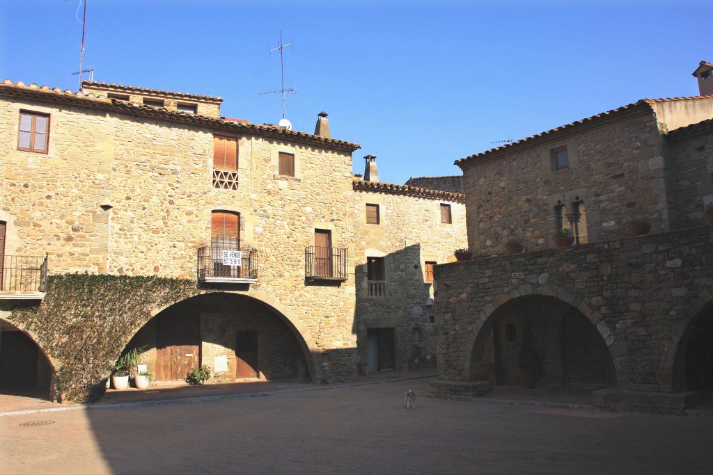 Foto de Monells (Girona), España