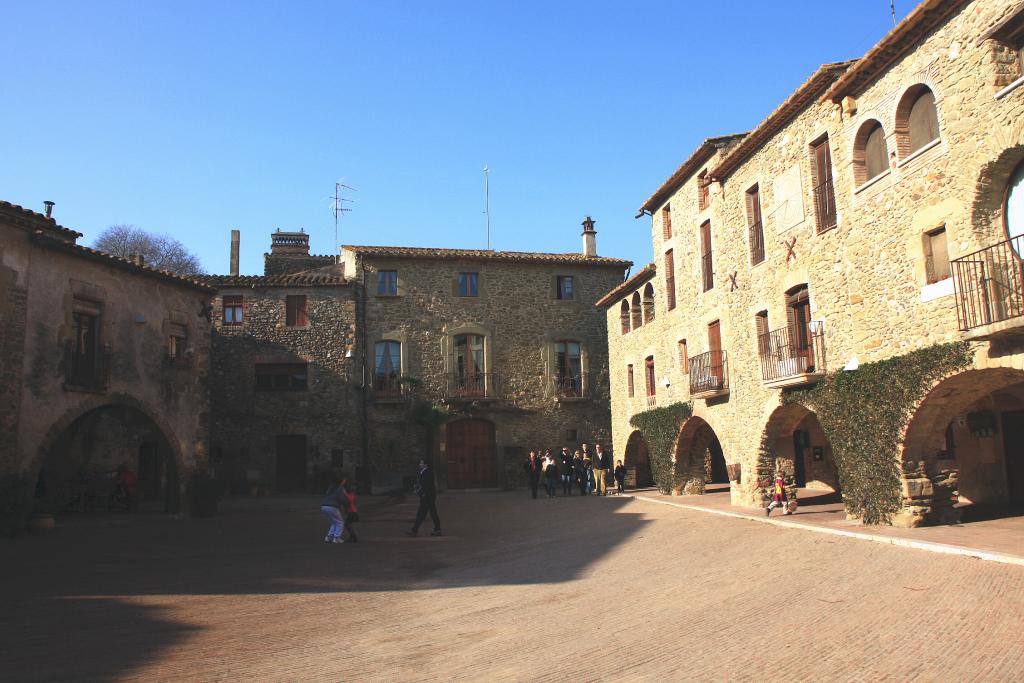 Foto de Monells (Girona), España