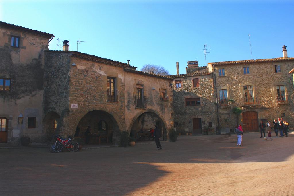 Foto de Monells (Girona), España