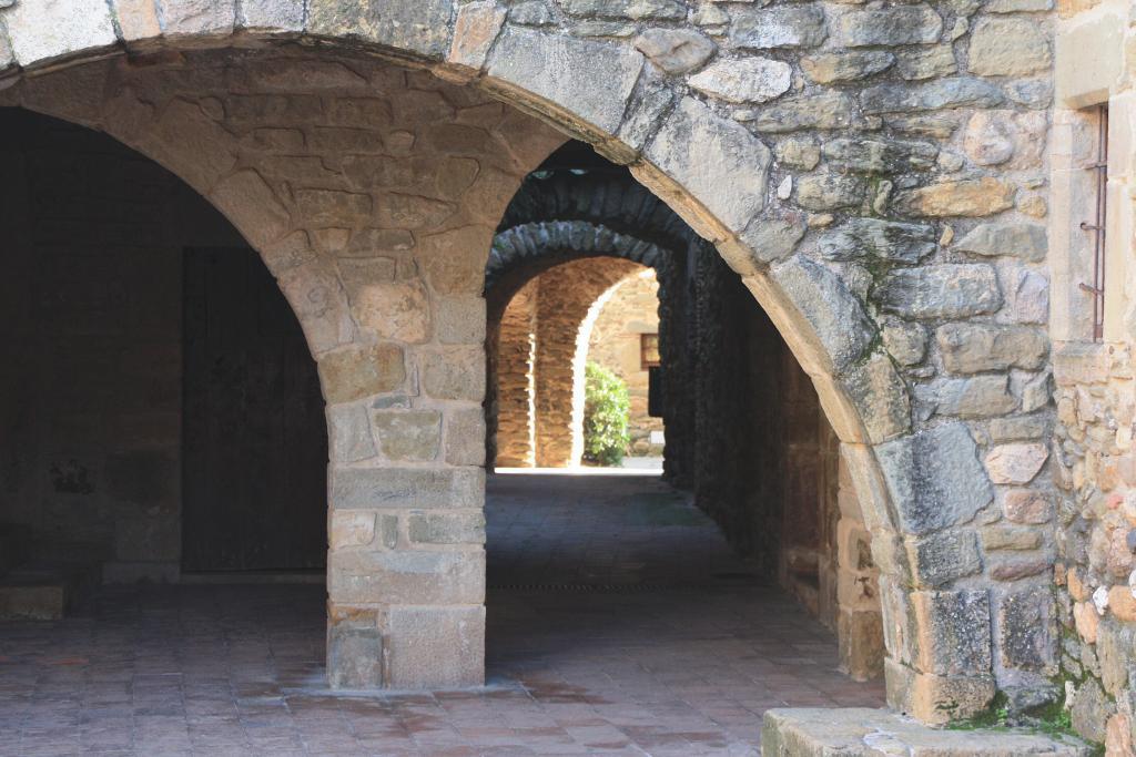 Foto de Monells (Girona), España