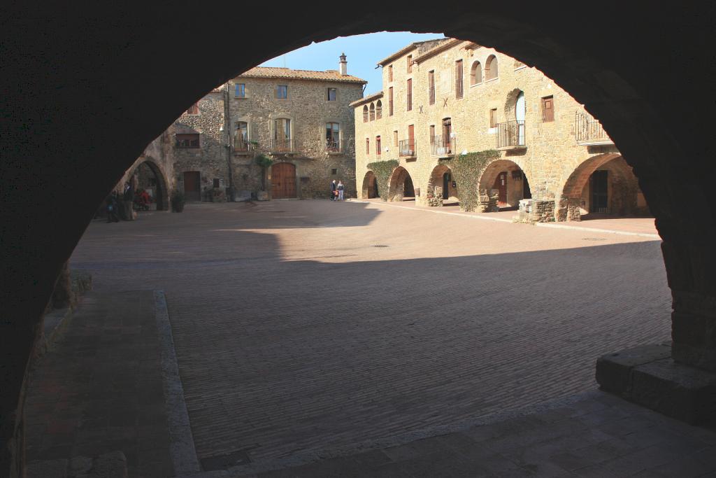 Foto de Monells (Girona), España