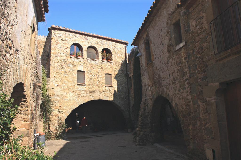 Foto de Monells (Girona), España