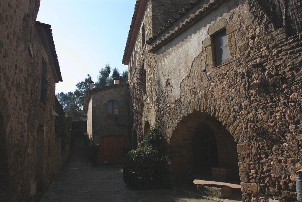 Foto de Monells (Girona), España