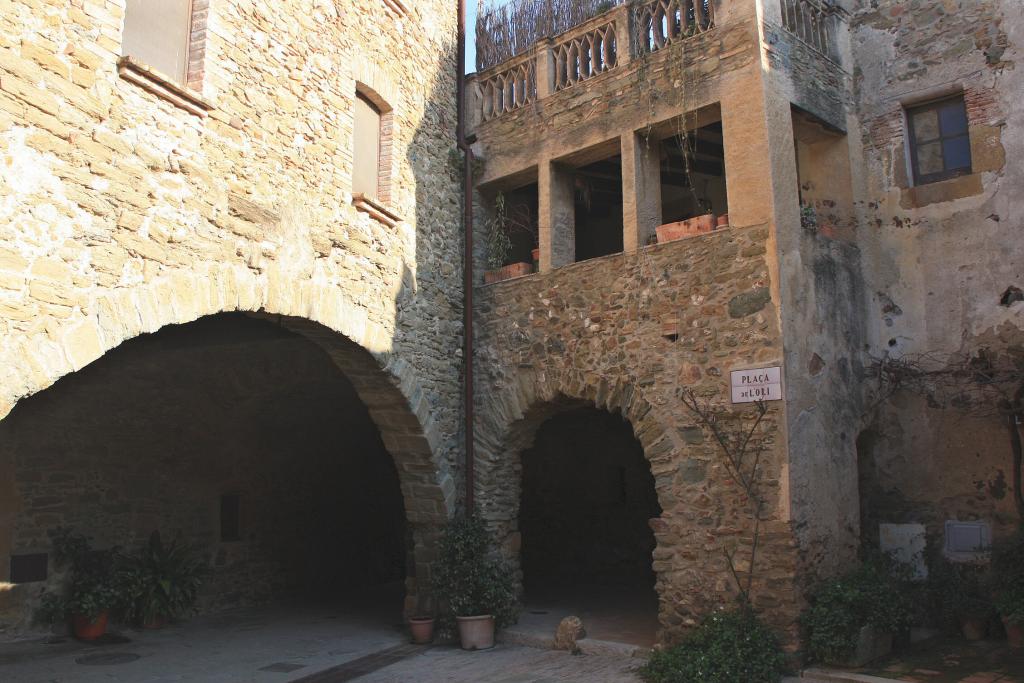 Foto de Monells (Girona), España