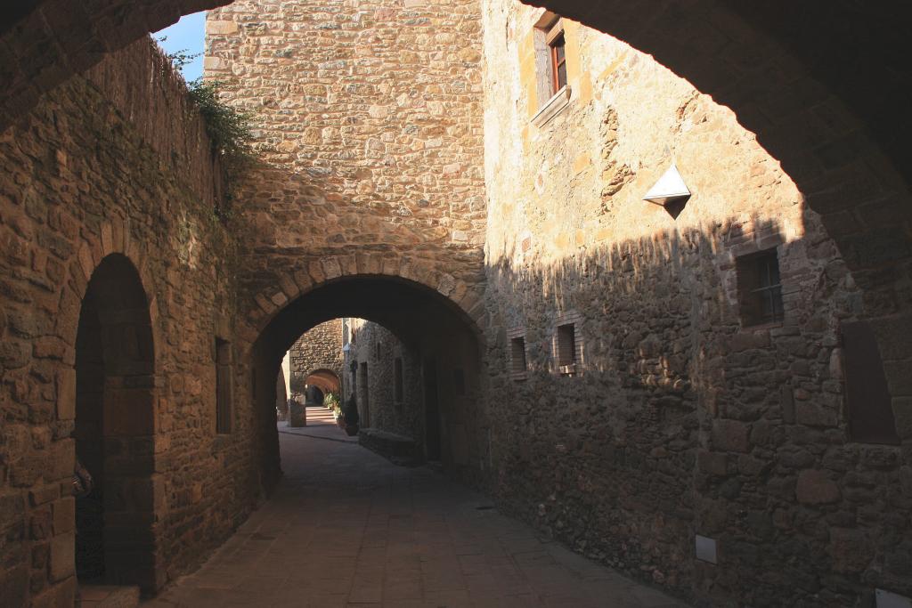 Foto de Monells (Girona), España