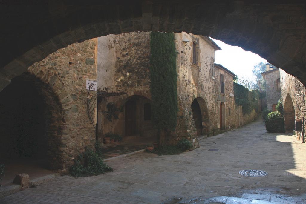 Foto de Monells (Girona), España