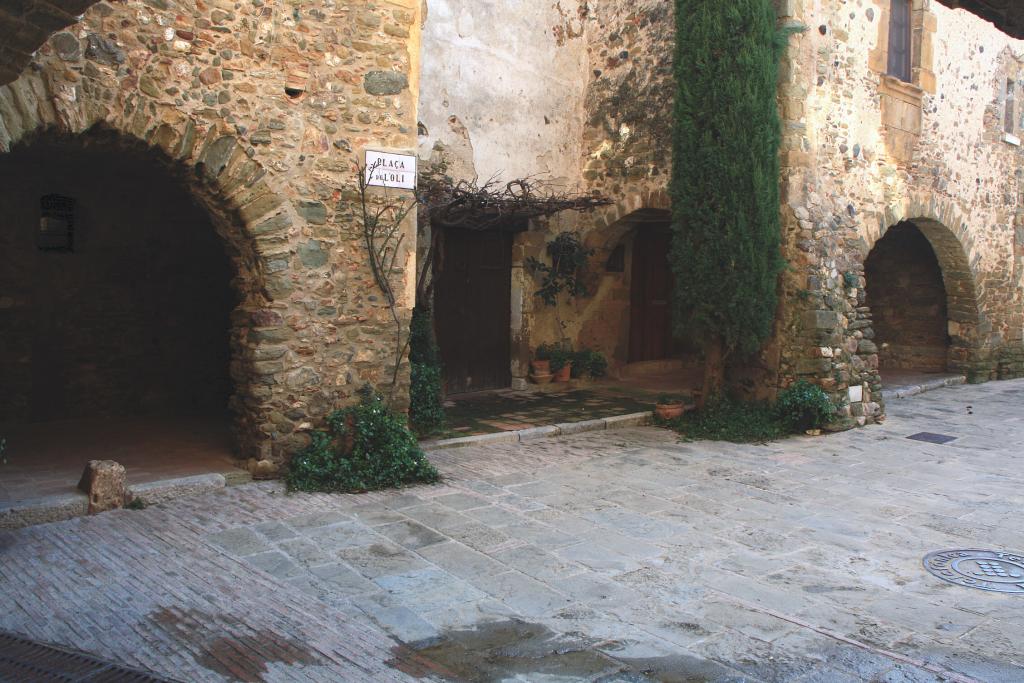 Foto de Monells (Girona), España