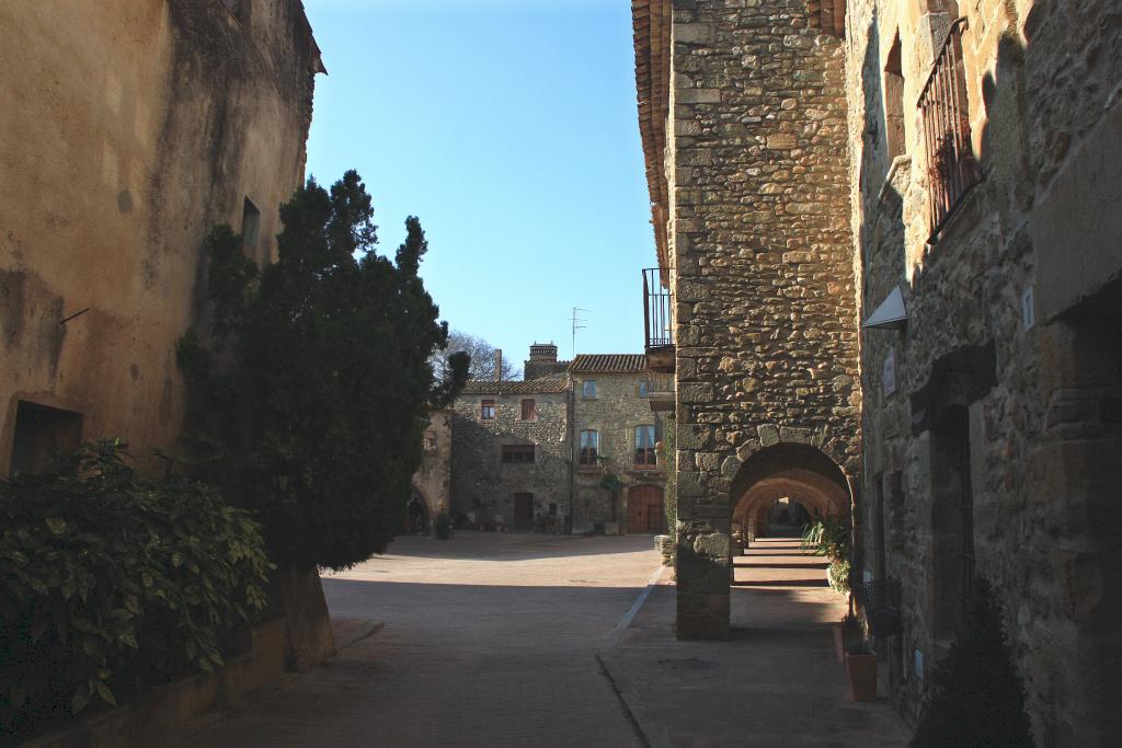 Foto de Monells (Girona), España