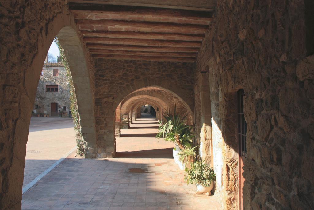 Foto de Monells (Girona), España