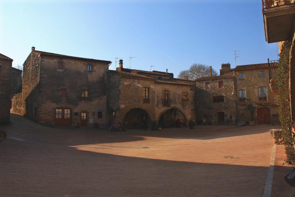 Foto de Monells (Girona), España