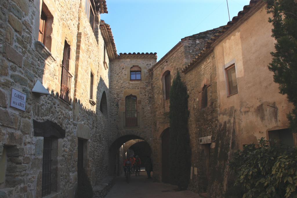 Foto de Monells (Girona), España