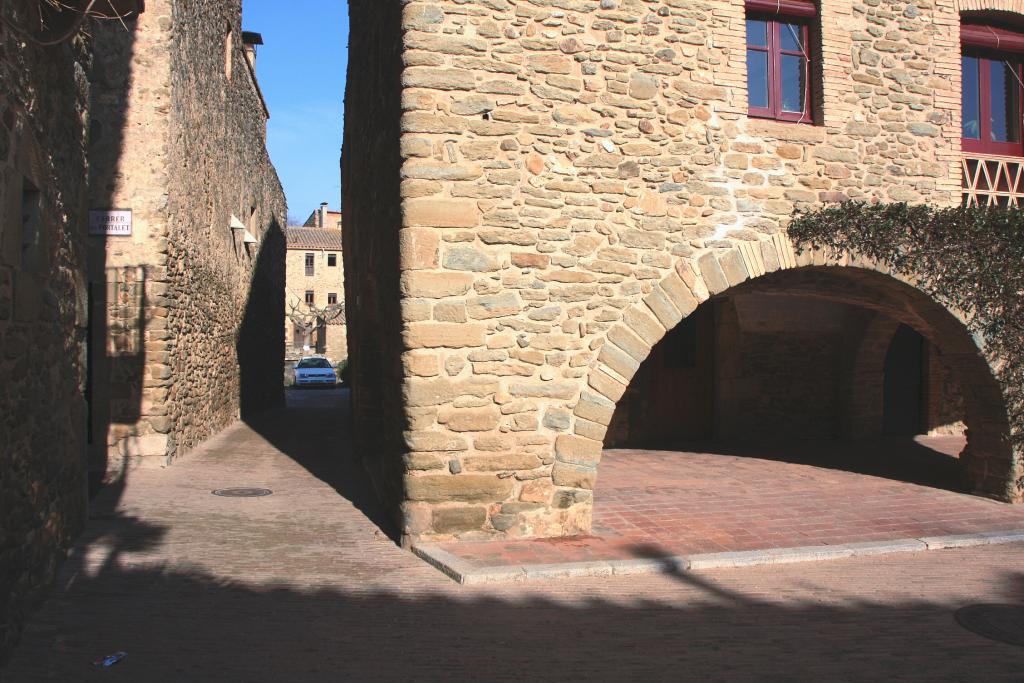 Foto de Monells (Girona), España