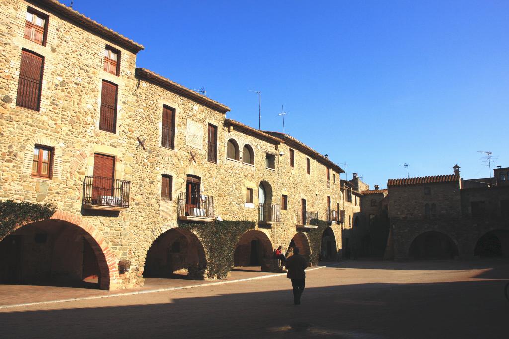 Foto de Monells (Girona), España