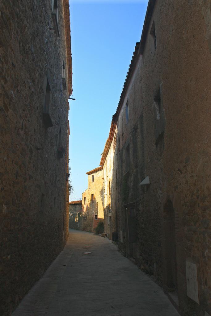 Foto de Monells (Girona), España