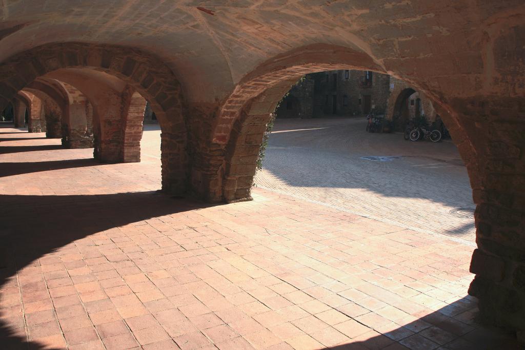 Foto de Monells (Girona), España