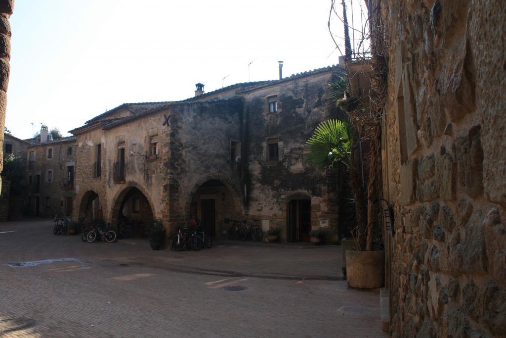 Foto de Monells (Girona), España