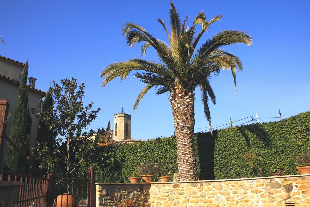 Foto de Monells (Girona), España