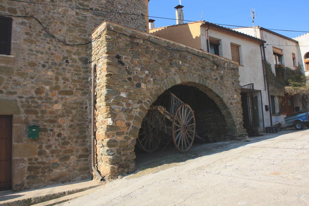 Foto de Monells (Girona), España