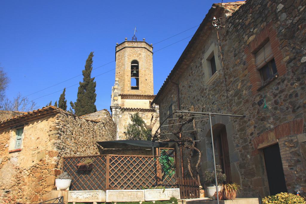 Foto de Monells (Girona), España